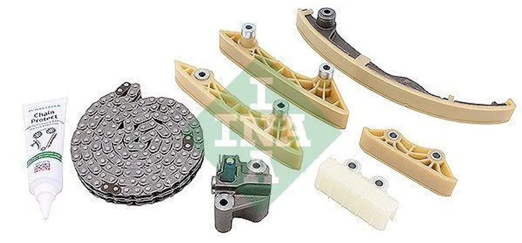 Kit distribution INA 559 1815 20 haute résistance pour moteurs Ford TDCI