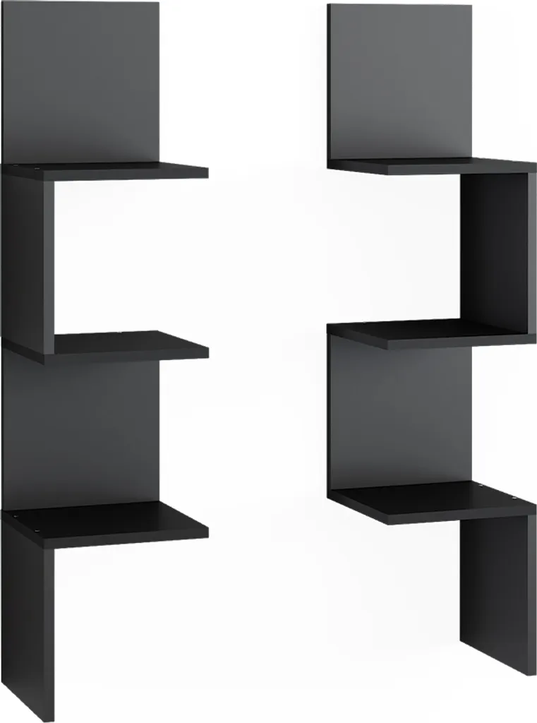 Étagère d'angle gain de place pour studio et bureau Vicco Paolo