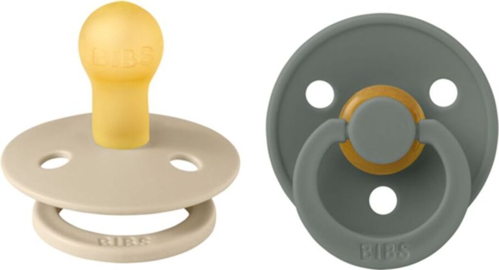 Bibs Schnuller - Colour 2er Pack - Vanilla / Pine
