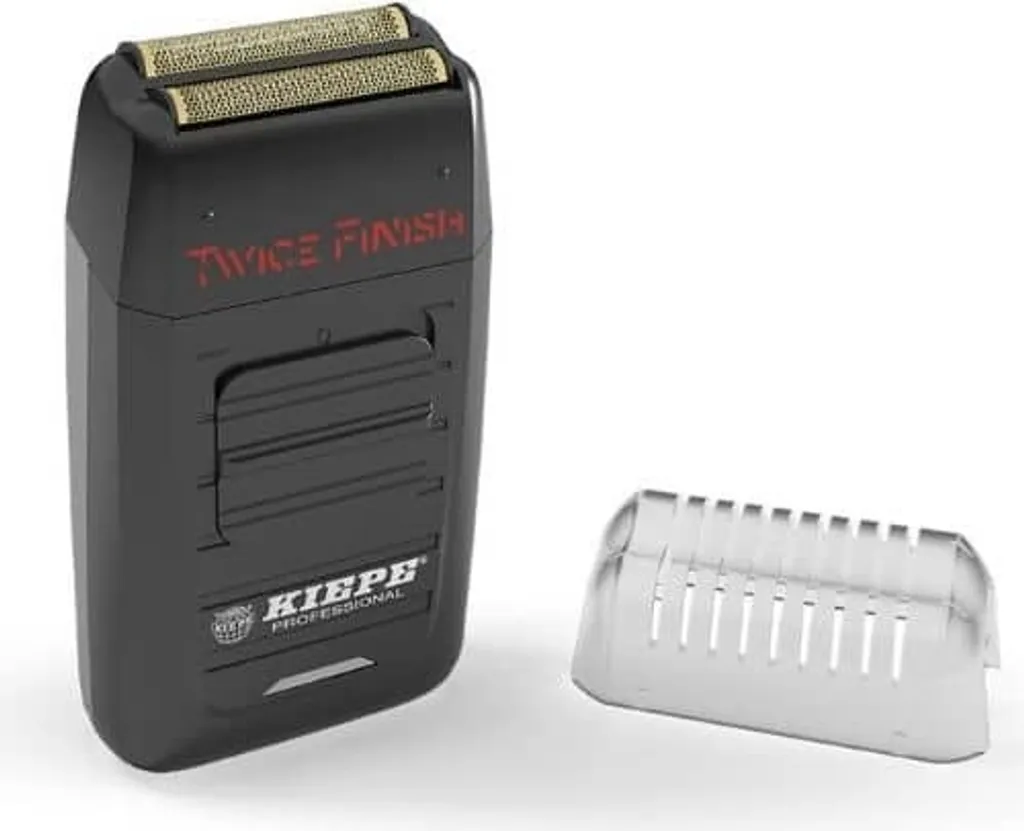 Kiepe Twice Finish Shaver Rasoio Elettrico Professionale Barba