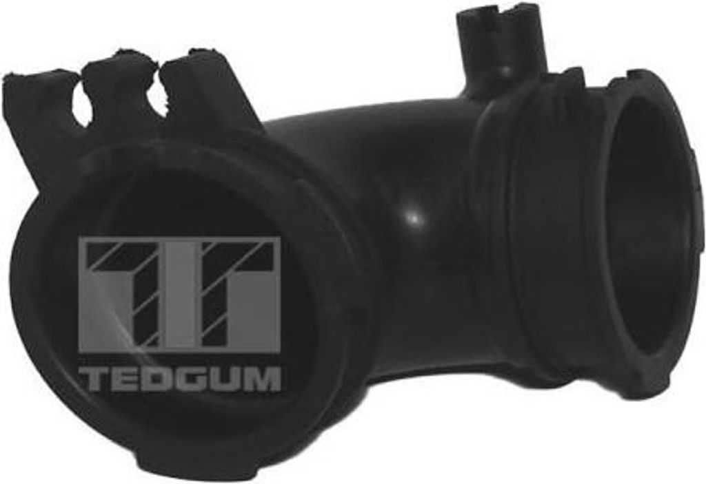 TEDGUM 00392462 Ansaugschlauch, Luftfilter OE ZJ0113221A kompatibel mit 3
