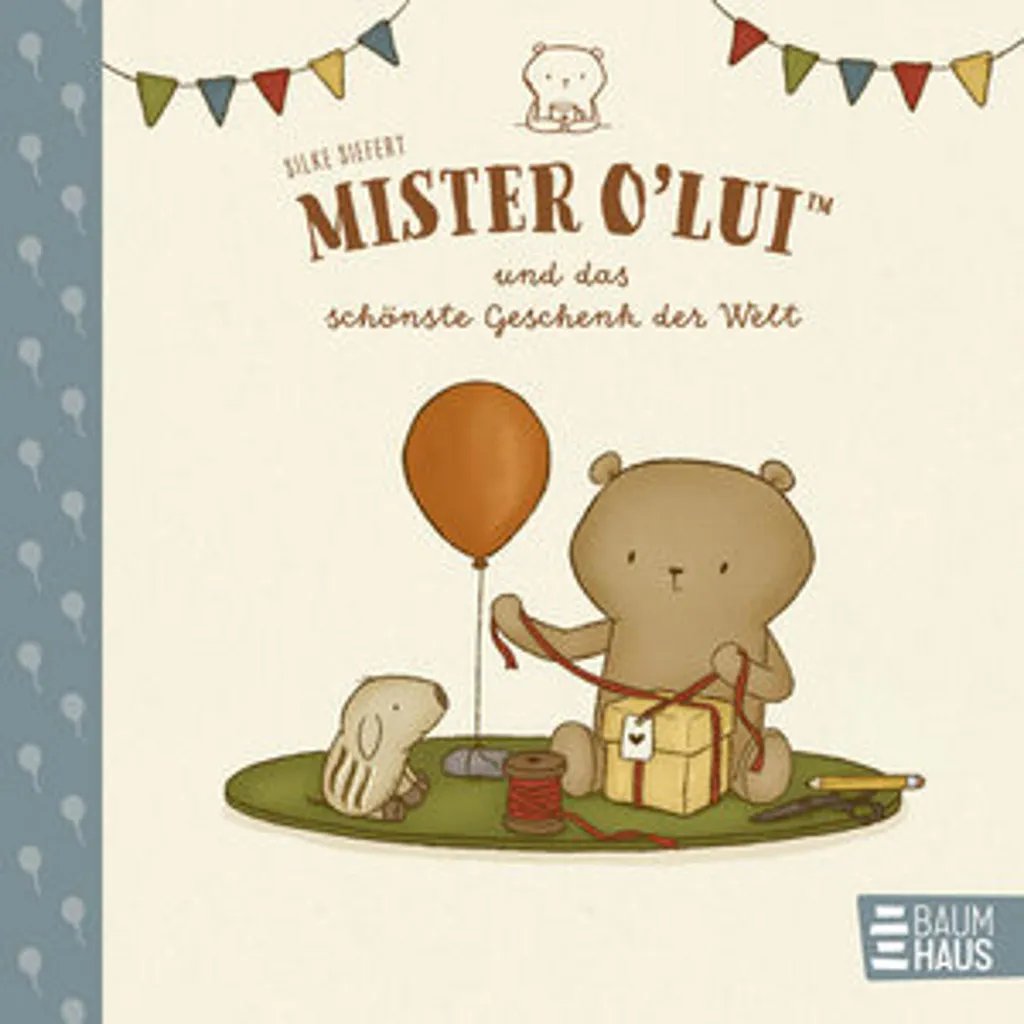 Mister O'Lui et le plus beau cadeau du monde - Album illustré enfant