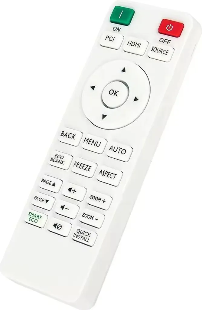 Réparation Rapide : Télécommande RCX014 pour BenQ MH550 MS550 MS610 MW550