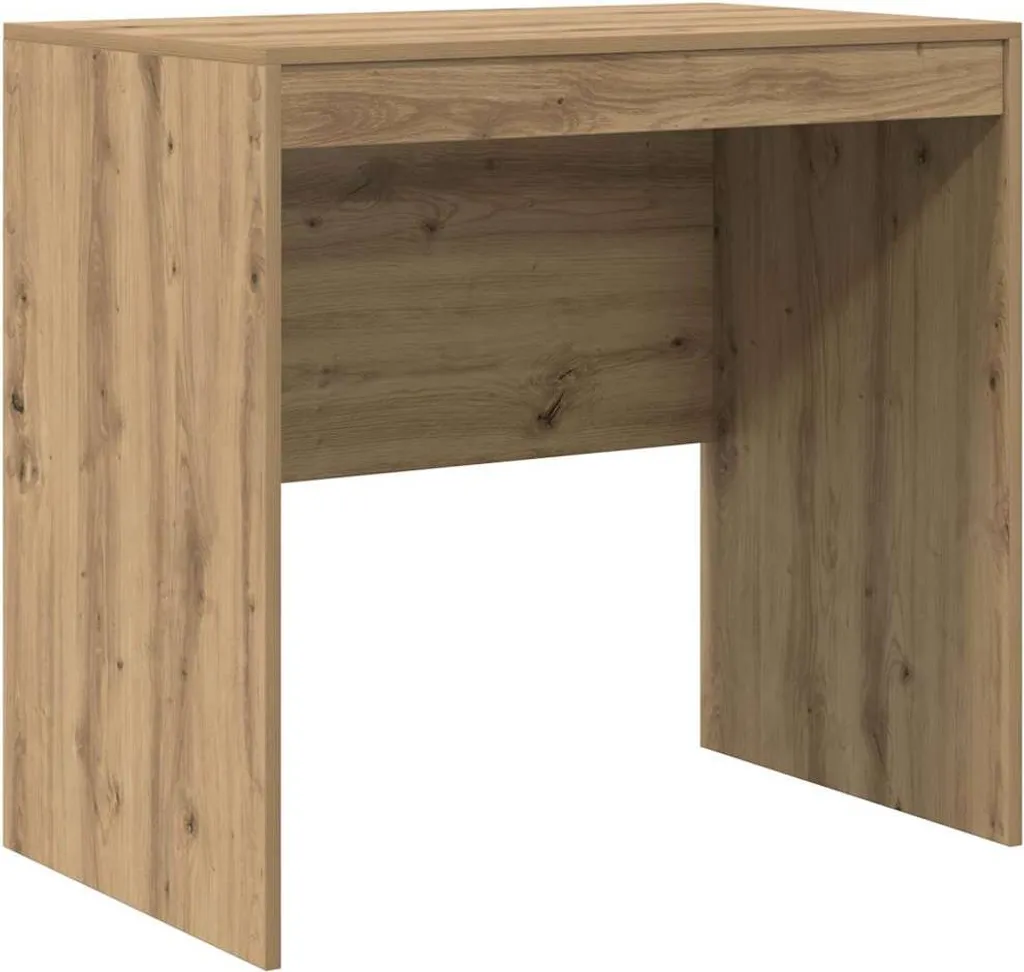 Scrivania vidaXL Rovere Artisan Economica | Tavolo Studio 80x50x76