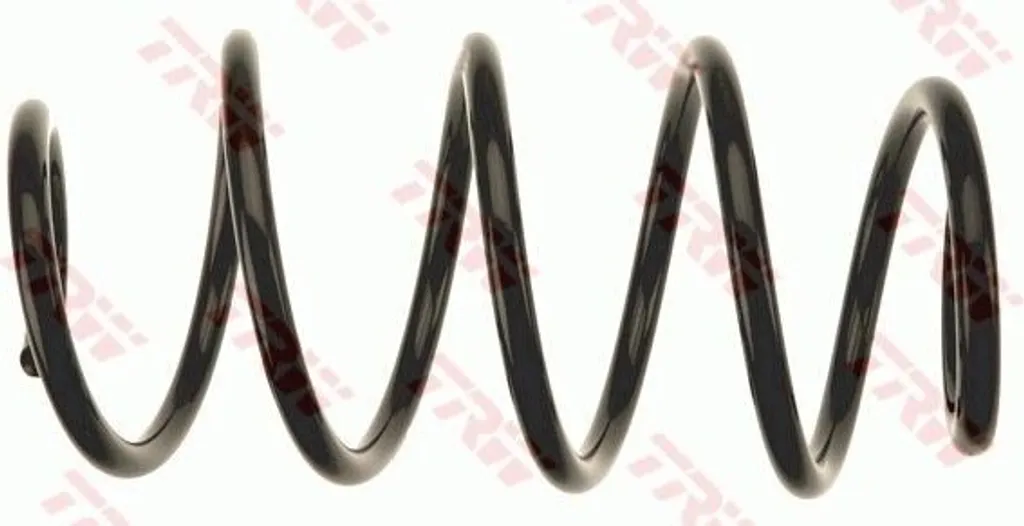 Ressort de suspension avant TRW JCS1346 : Qualité OE pour VW Golf VI 1K0