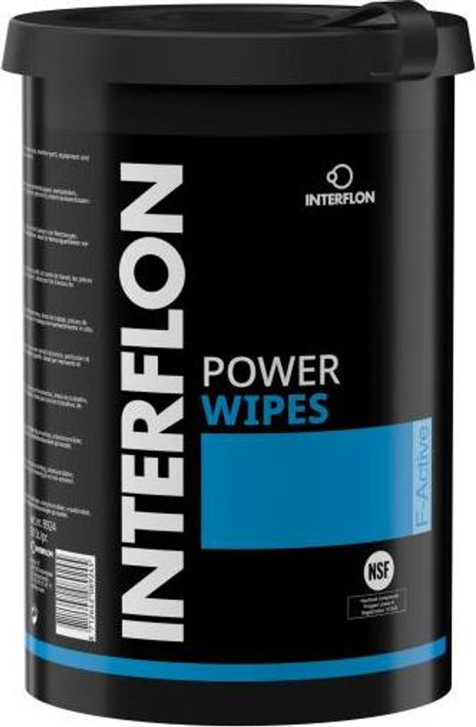 INTERFLON Power Wipes / 90 kusov Obrázok produktu 