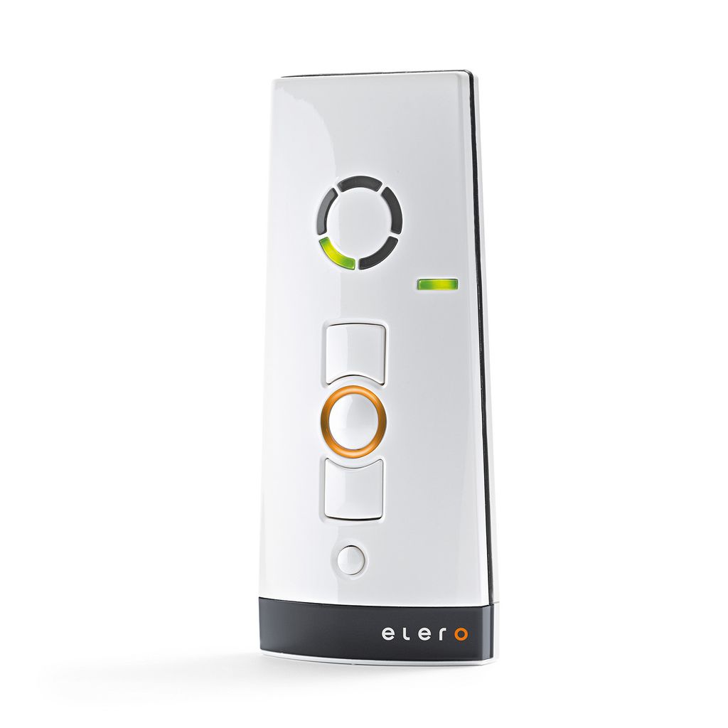 Elero VarioTel 2 Funkhandsender 5-Kanal 868 MHz in reinweiß Produktbild 