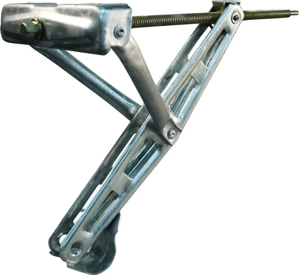 Support de béquille de stabilisation Novio 500kg zingué en acier SW19