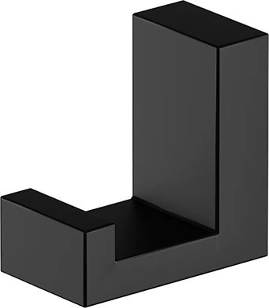 Steinberg Serie 460 Gancio Asciugamani Nero Opaco 4602400S - Qualità Top