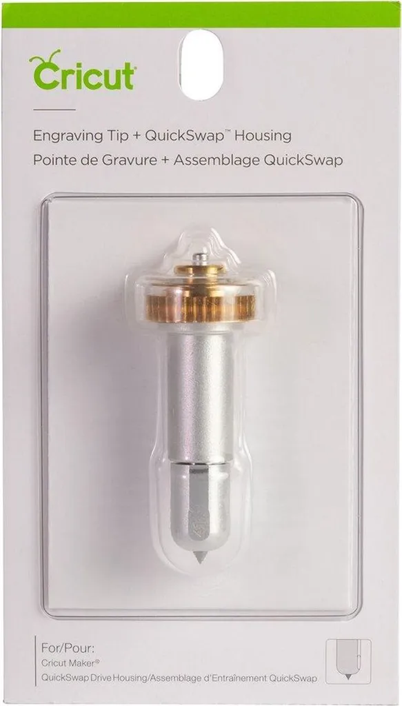 Graver du métal et du cuir avec la pointe Cricut 2006978 pour Maker