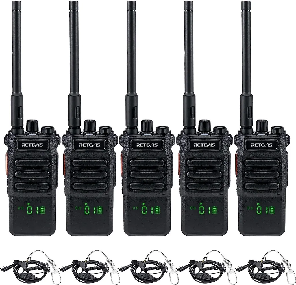 Talkie-walkie Retevis RT86 longue portée : finies les pertes de signal