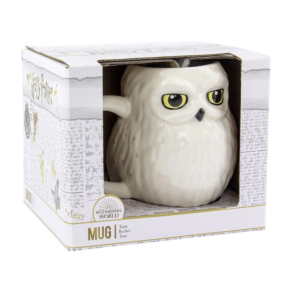 Harry Potter: Hedwig - 3D Kaffeetasse 350ml