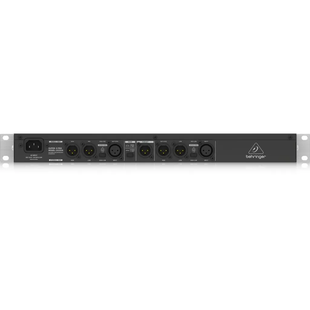 Behringer Cx2310 V2 - Crossover - 4