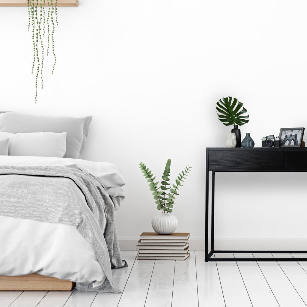 relaxdays Konsolentisch schwarz Produktbild 5