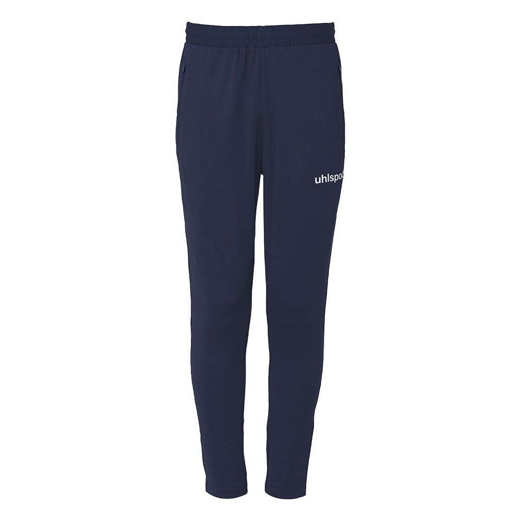 Uhlsport Squad 27 Trainingsbroek Heren - Marine / Wit  | Productafbeelding 