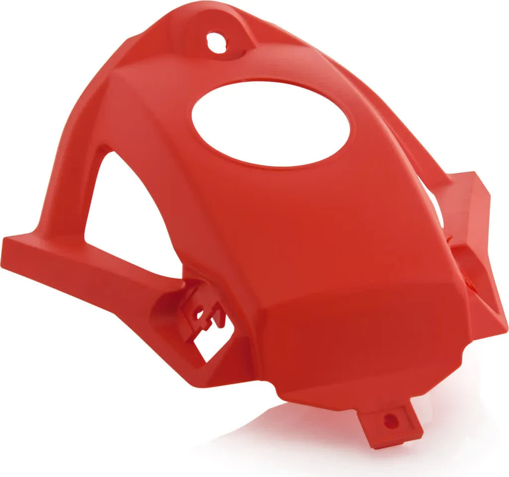 Carénage de réservoir moto rouge ACERBIS compatible HONDA CRF R 450