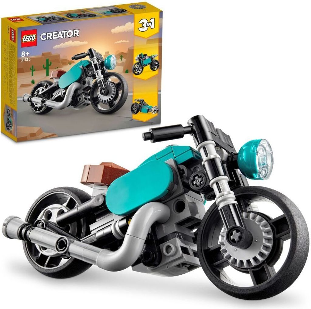 Stavebnica LEGO Creator 31135 Retro motorka (128 dielikov) Obrázok produktu 