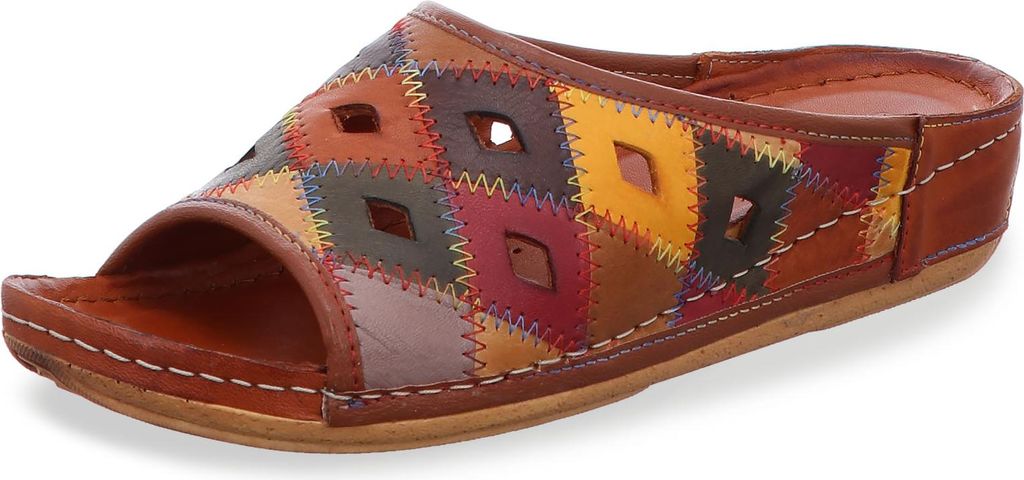 Gemini Damen Pantolette bunt  Größe 38 Produktbild 