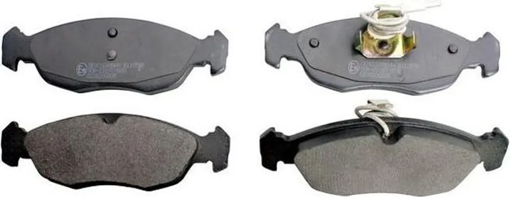 Plaquettes de frein pour 306 DENCKERMANN B110598 - Entretien Freinage
