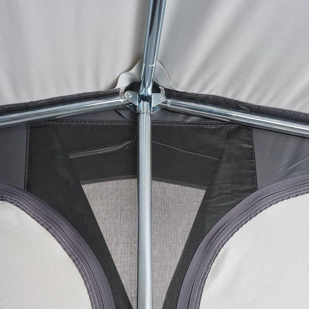 Campout Stahlrahmen 28 mm Markise 250 (3 Dachträger)