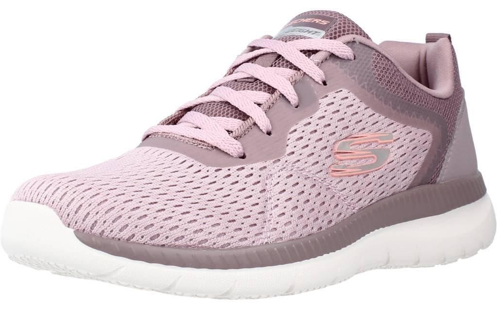 SKECHERS BOUNTIFUL-QUICK PATH Fialová Obrázok produktu 