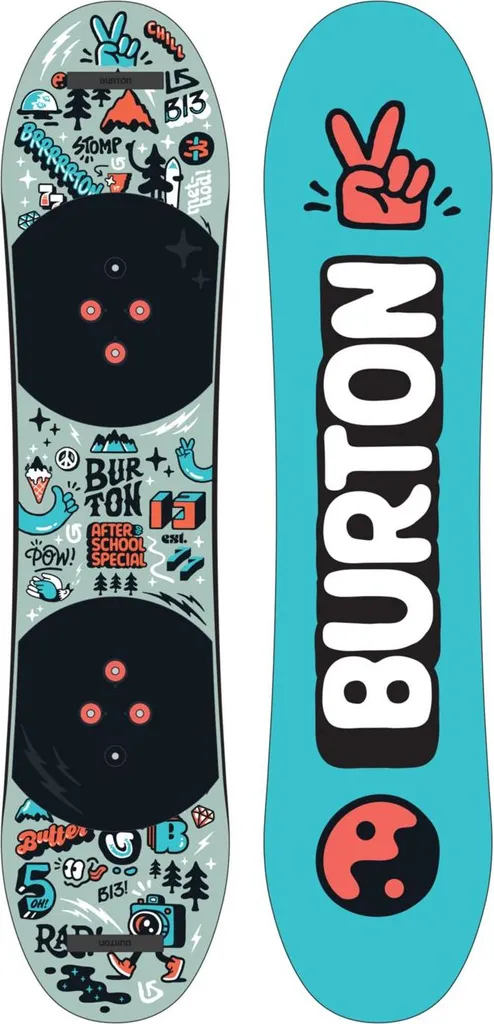 Snowboard Enfant 80cm Burton After School Special pour Apprendre la Glisse