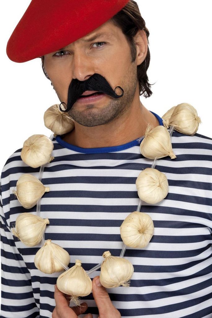 Knoblauchkette Kette Knoblauch Halloween Vampir Knobi 14 Produktbild 