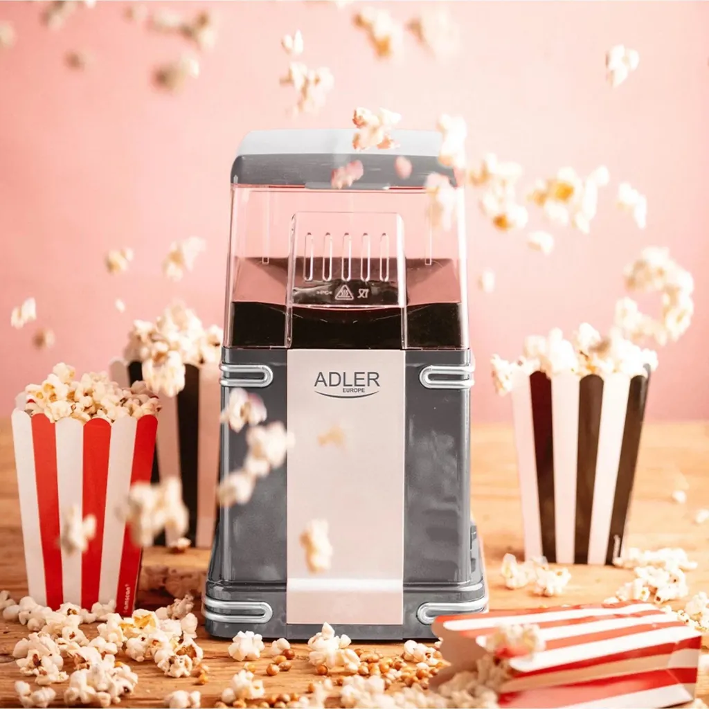 Adler AD 4511: Mai più Cinema senza Popcorn! Macchina 1200W Super - 9