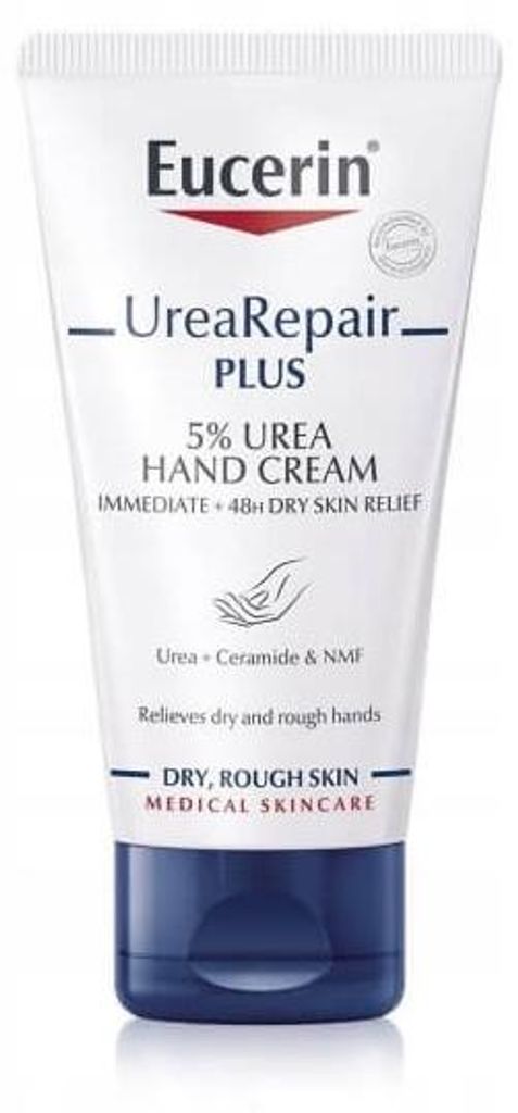 Eucerin UreaRepair PLUS 5% Urea, Creme, Unisex, Jeder Produktbild 