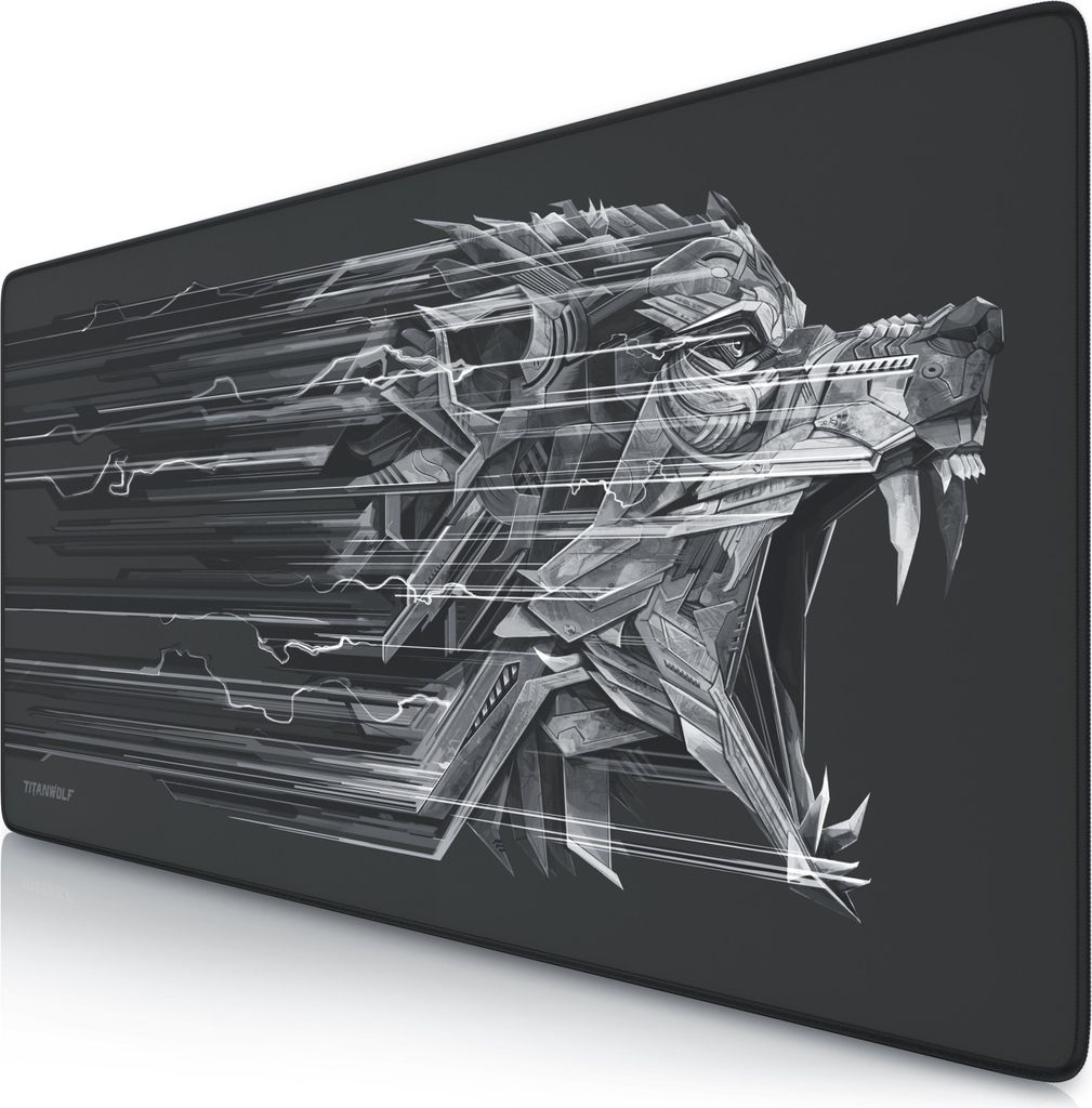 Titanwolf herná podložka pod myš XXL, 900 x 400 x 3 mm, Obrázok produktu 