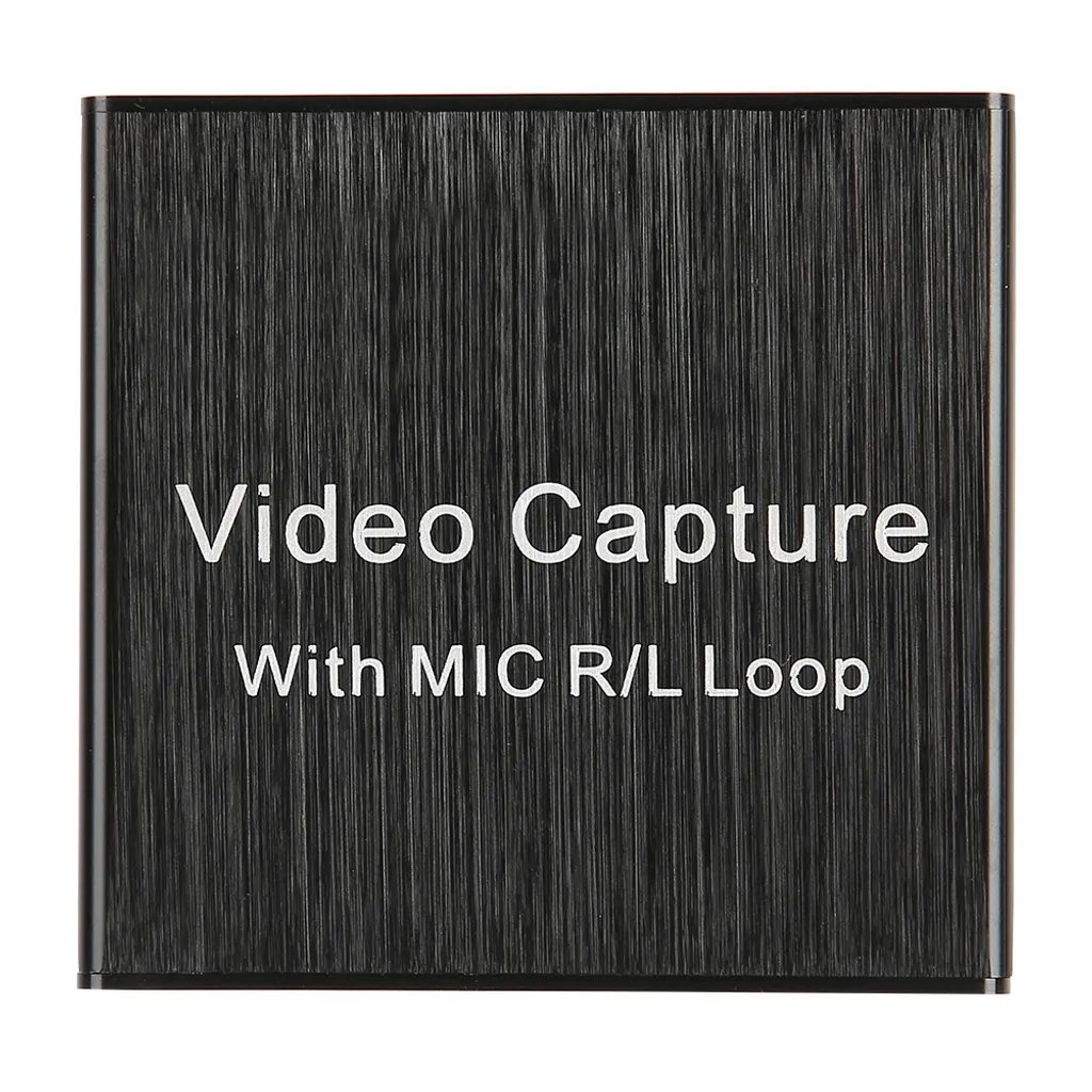 Enregistreur vidéo HDMI pour streaming et capture de jeux console en HD