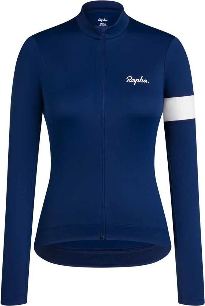 Rapha Core Thermal Langarm-trikot Blau M Damen Blau M