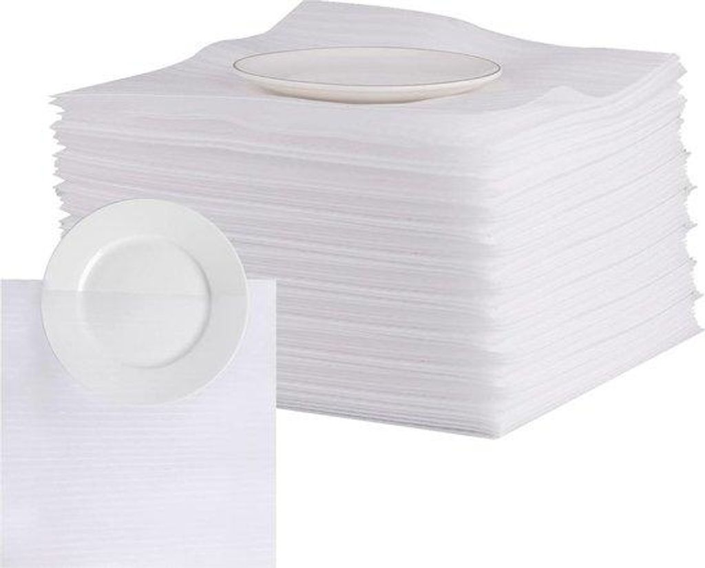 45-Stückiges Bewegliches Schaumgummipack Dempfende Utensilien - Kissenbeutel aus Baumwolltaschen mit Perlen - Für Kopf- und Tellerbeschutzung.
