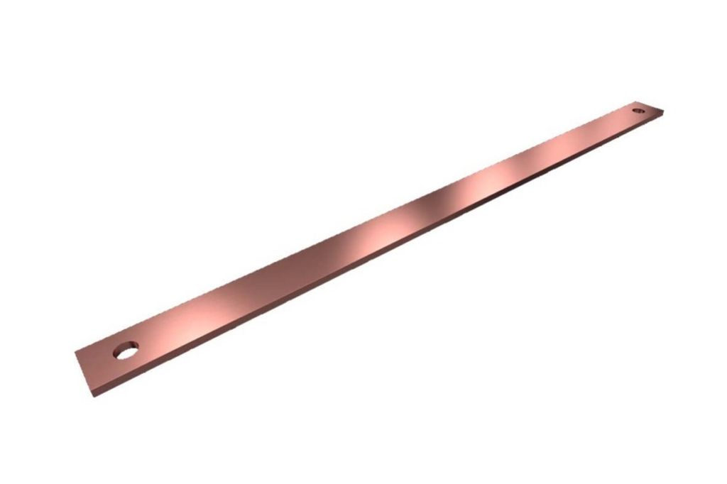 Rittal SV PE/PEN-Sammelschiene E-Cu, BH: 30x5 mm, L: 700 mm