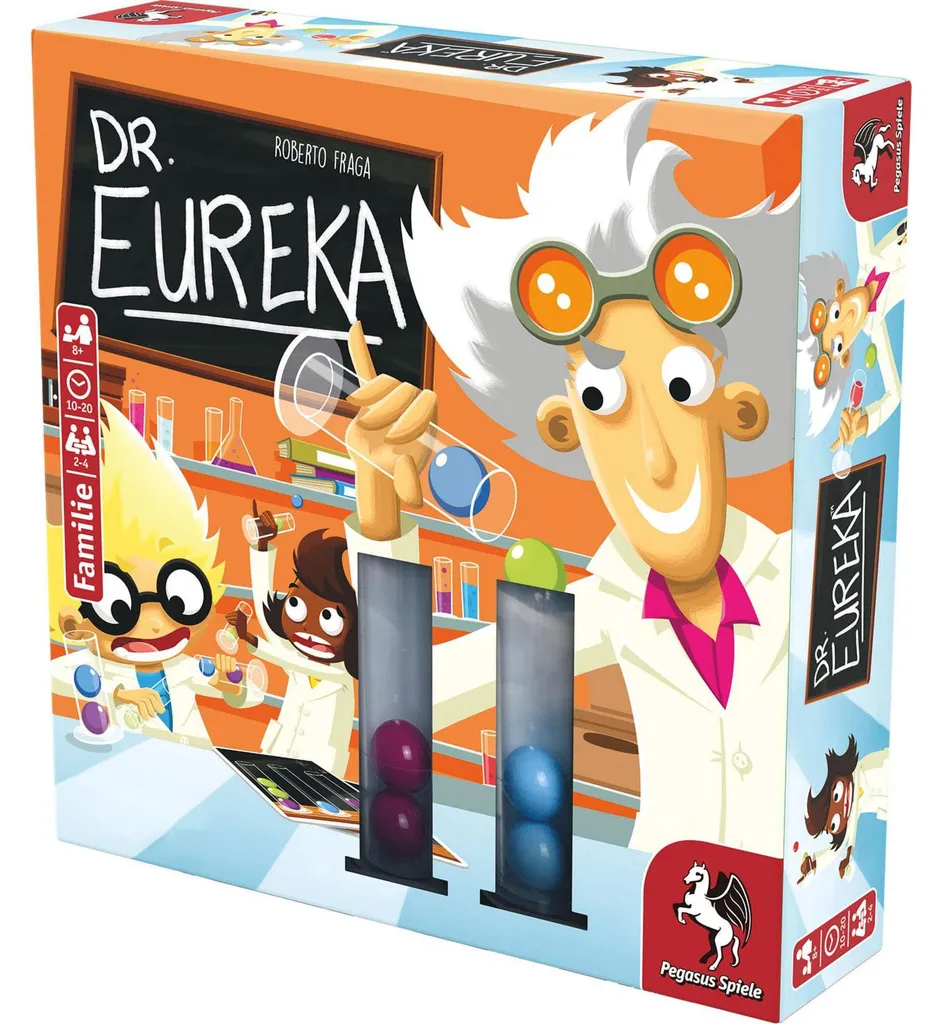Jeu de Société de Manipulation Dr Eureka Labo de Chimie Ludique 6 Ans+ - 3