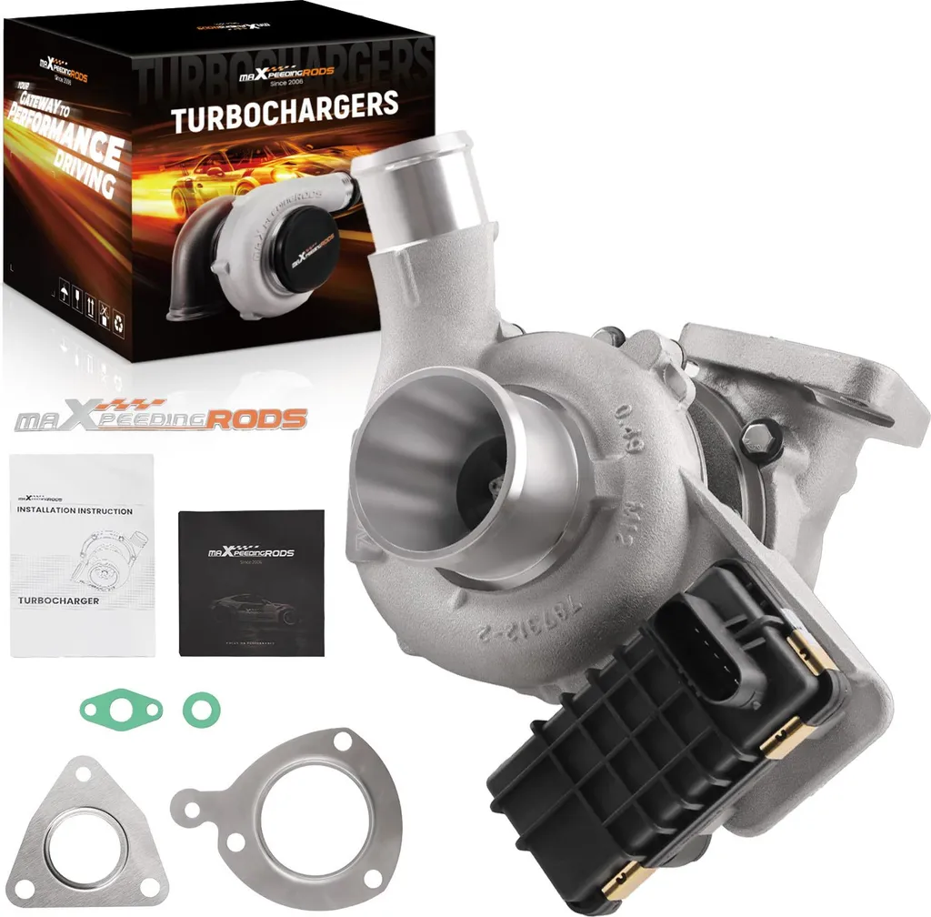 Turbocompresseur GTB1749VK Ford Transit Custom 2.2 TDCi 100PS 1741779