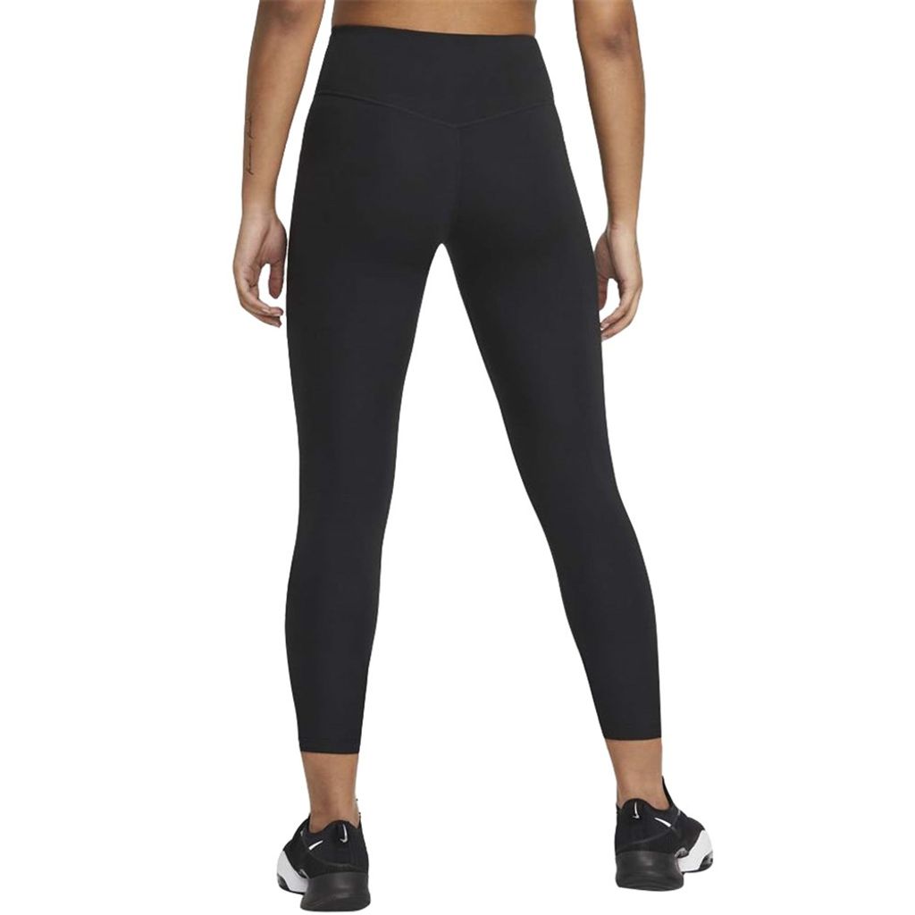 Women's leggings Nike Pro 365 Tight Crop W - smoke grey/htr/black