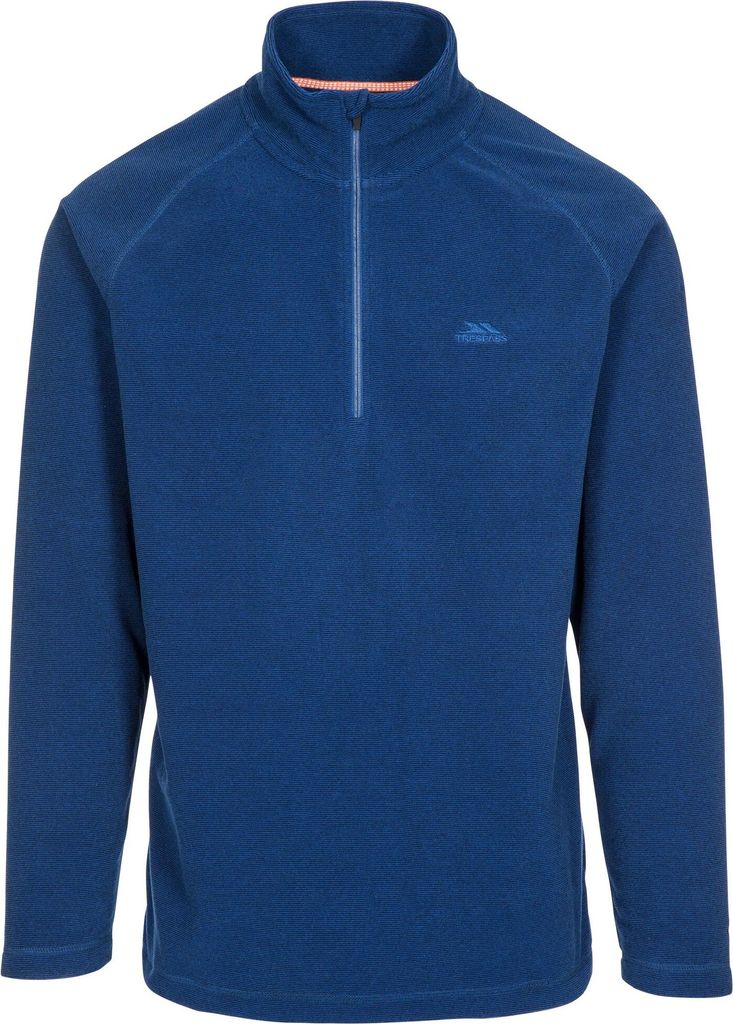 Trespass Herren Fleece-Oberteil Keynote TP4242 (XS) (Marineblau)