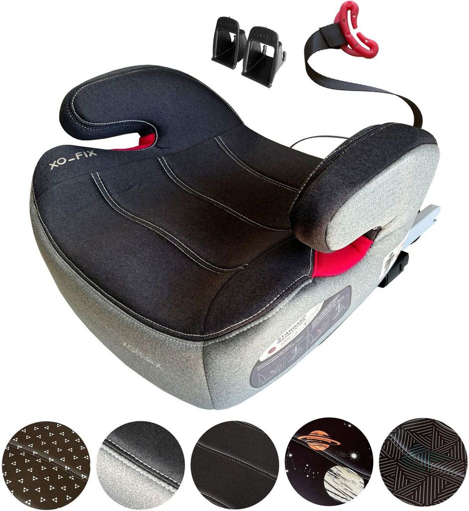 Kindersitz mit ISOFIX und Gurtfuhrung mitwachsend 15-36 kg Produktbild 