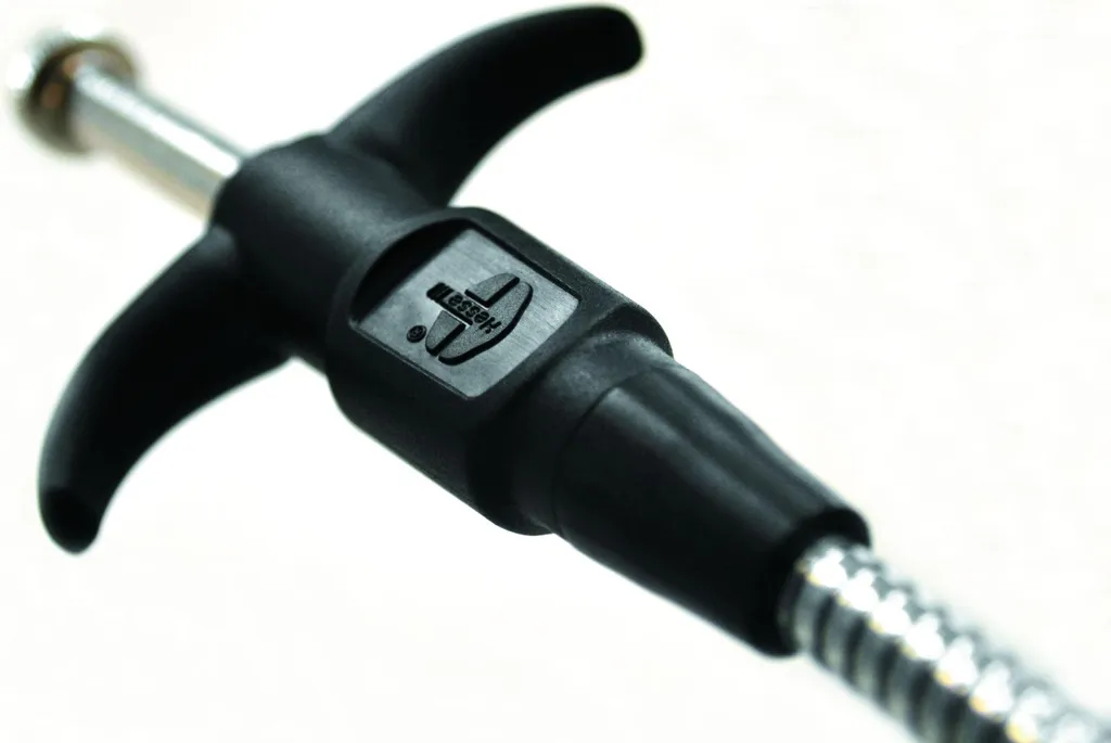 Pince flexible 500mm avec 4 griffes en acier pour zones difficiles