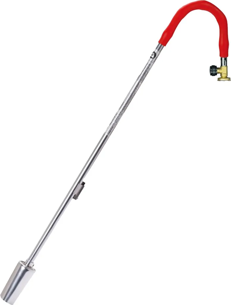 Chalumeau de désherbage pour allée de garage et terrasse en pavé