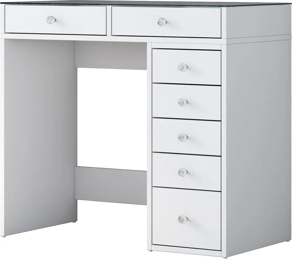 Coiffeuse Stable 90x44,5 cm Skye Decor - Fini le Désordre sur la Table - 6