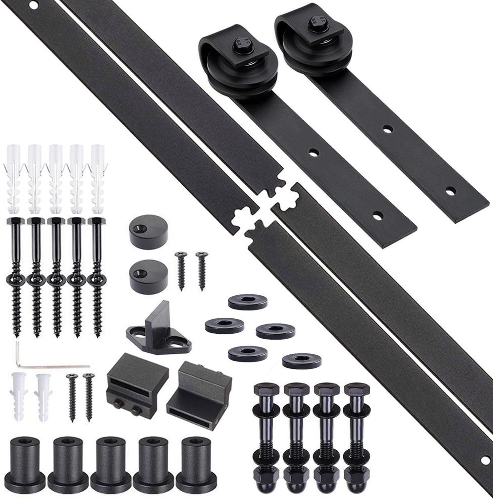 Schiebetürsystem BARN DOOR SET 2m LOFT
