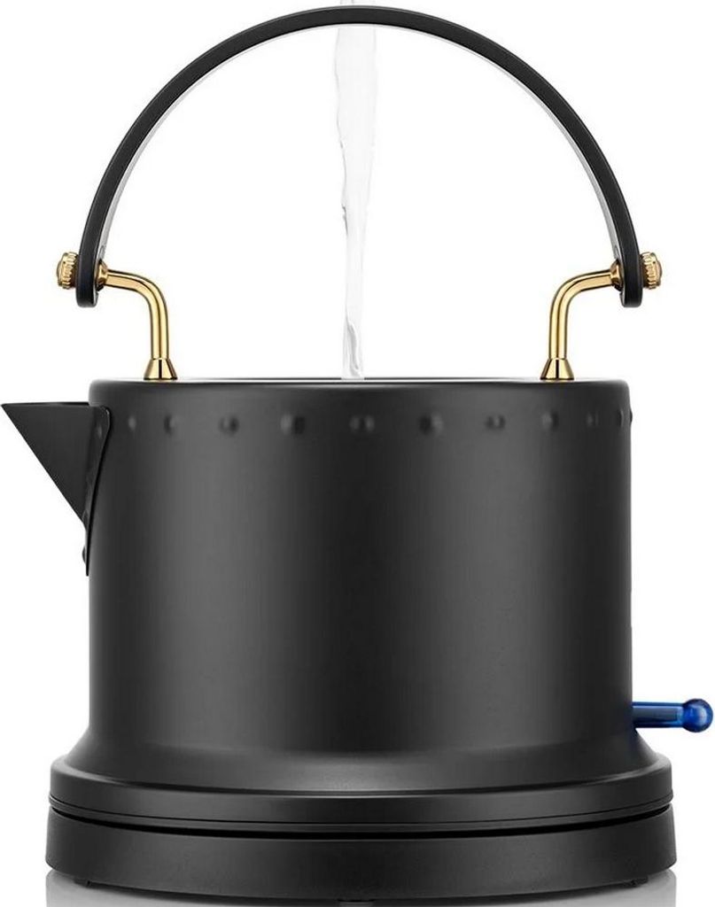 Bodum OTTONI, 0,5 l, Schwarz, Kunststoff, Silikon, Edelstahl, Drahtlos