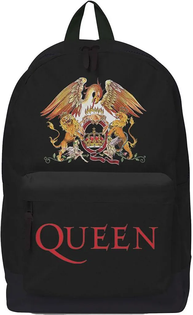 Sac à dos Queen Noir RO13882 Résistant et Confortable Taille Unique
