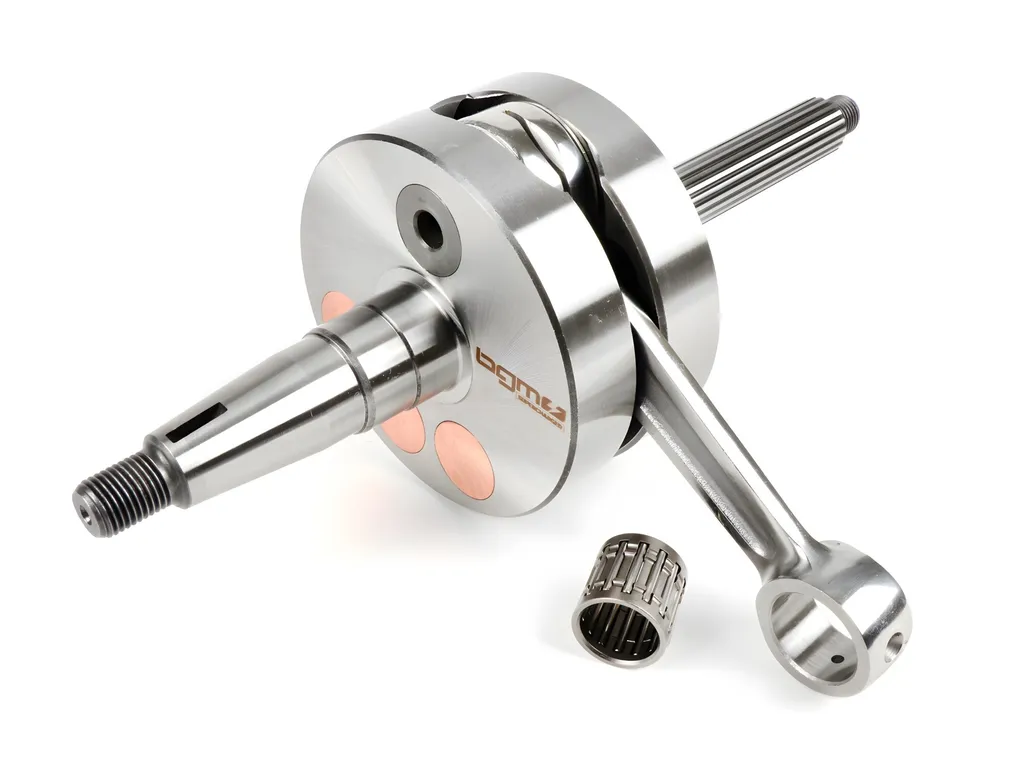 Vilebrequin de Compétition BGM Evolution 2 pour Scooter Piaggio 2T