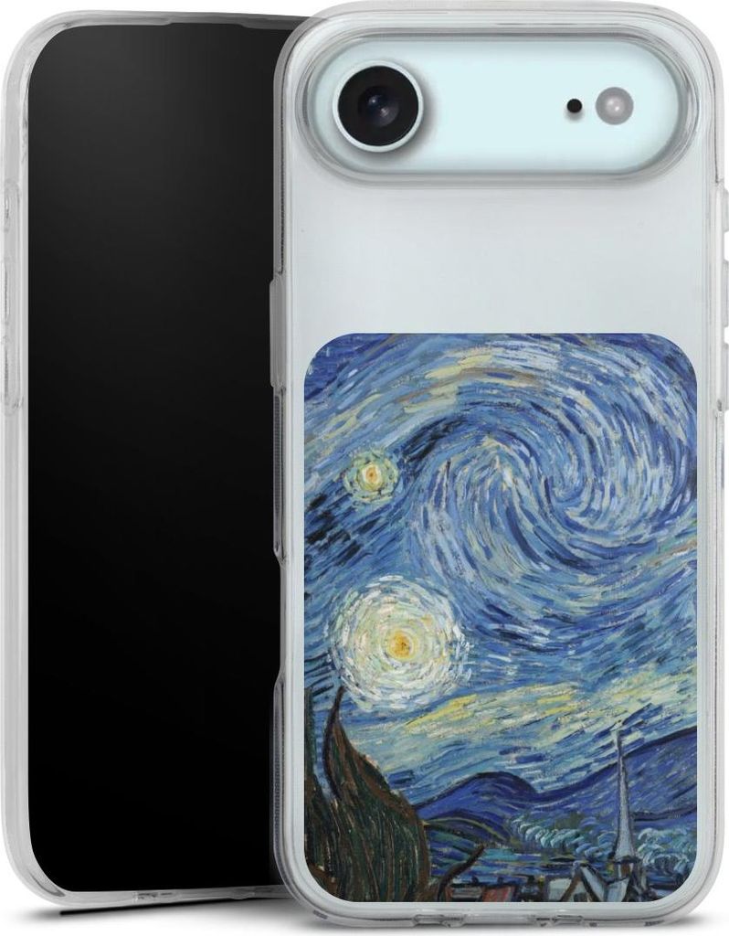DeinDesign Handyhülle für Apple iPhone Air Silikon Hülle Case Smartphone Schutzhülle Kunst The Starry Night