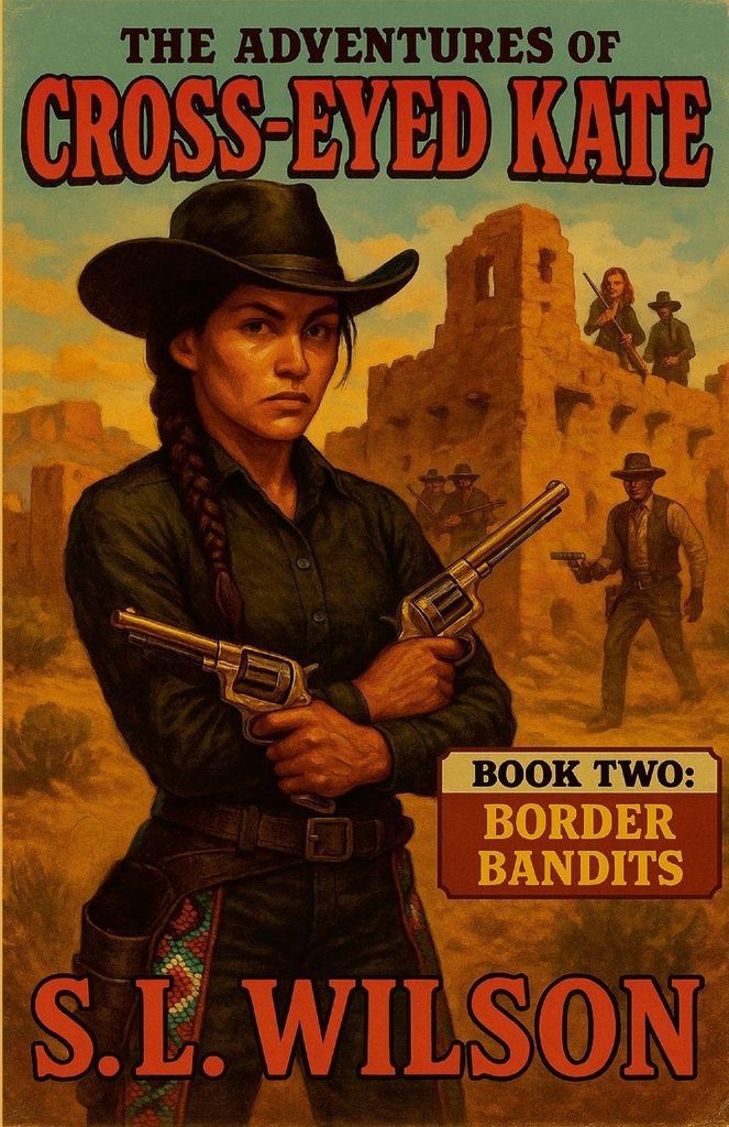 The Adventures of Cross Eyed Kate Book Two "Border Bandits"