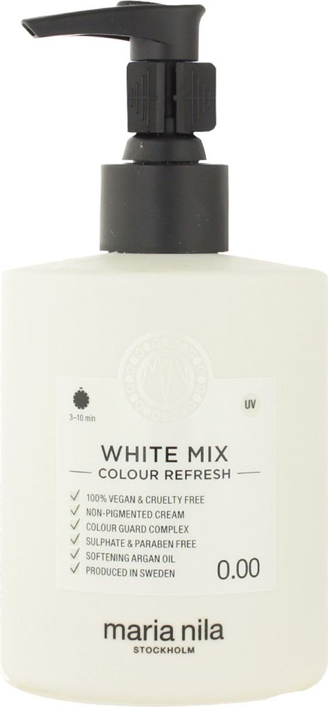 Maria Nila White Mix, Frauen, 300 ml, Nährend, Glanz, Produktbild 