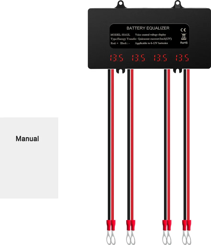 Équilibreur 48V : fini les batteries HS à cause des déséquilibres de charge